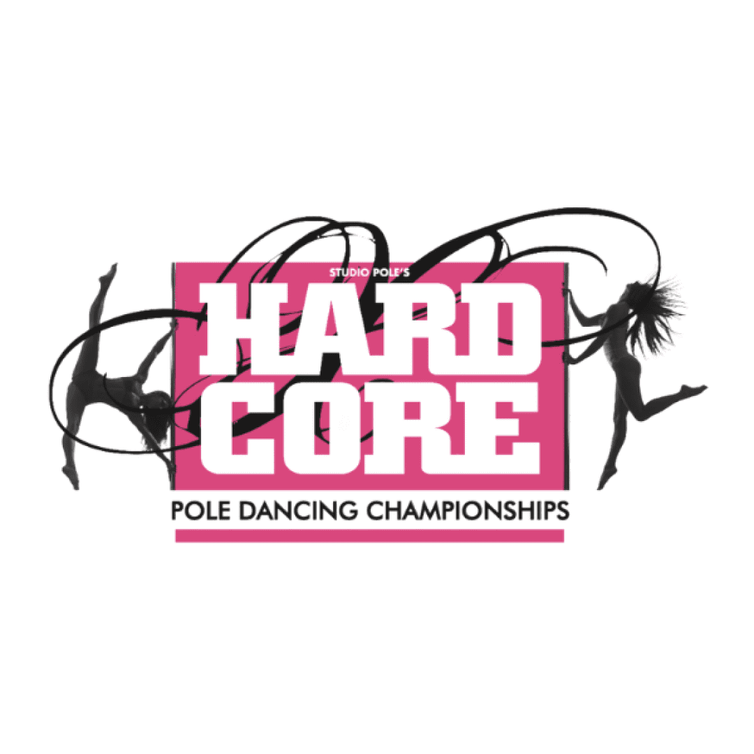 Hardcore Pole Dancing Championships logo